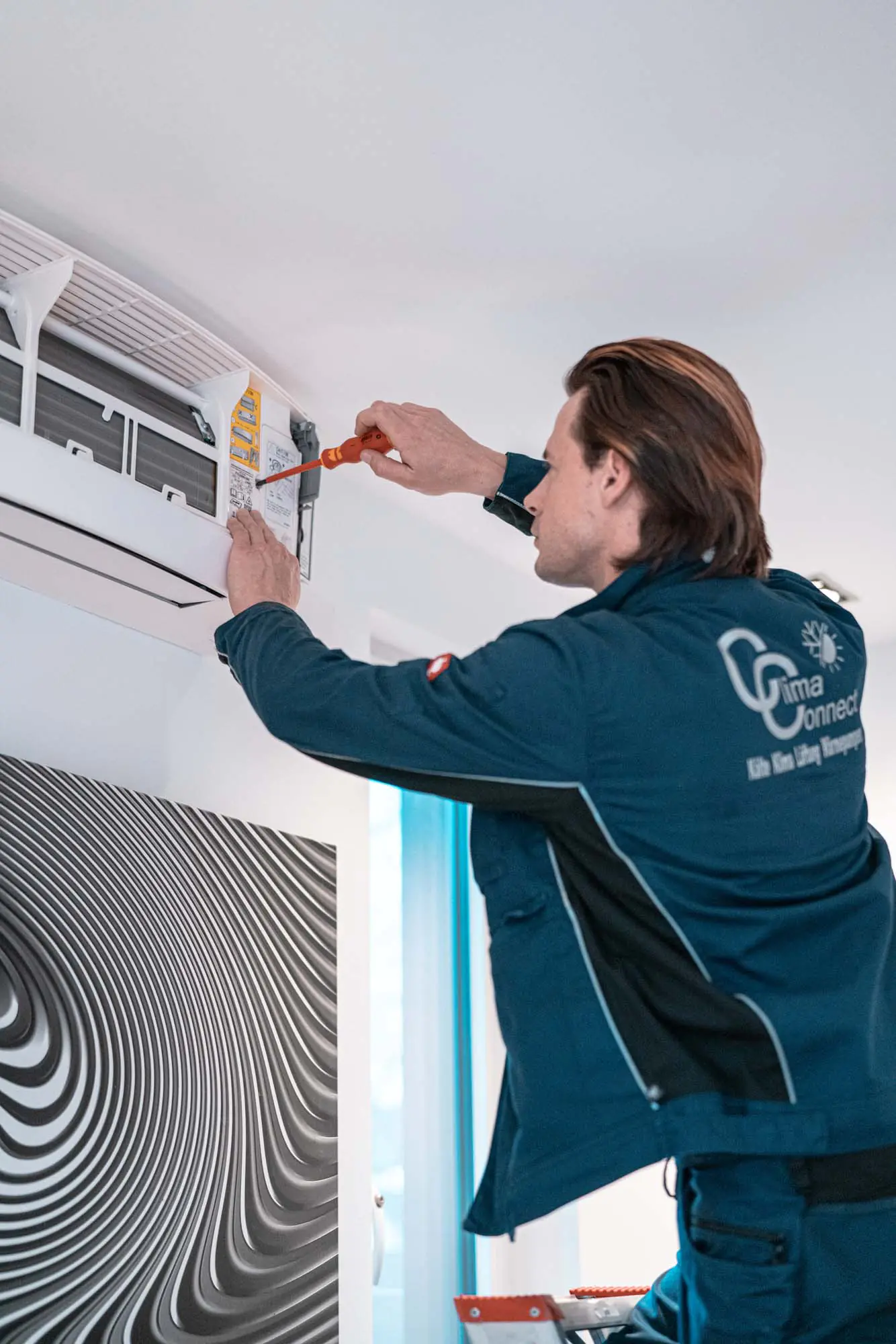 climaconnect klimaanlagen privatkunden montage teaser