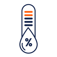 klimeo icon hohe luftfeuchtigkeit