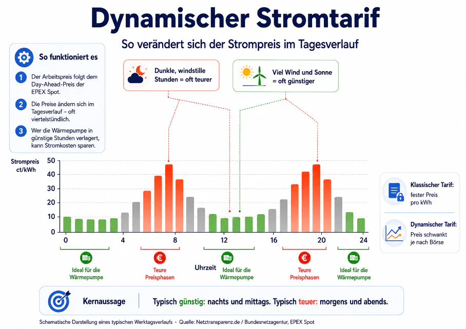 dynamischer stromtarif klimeo