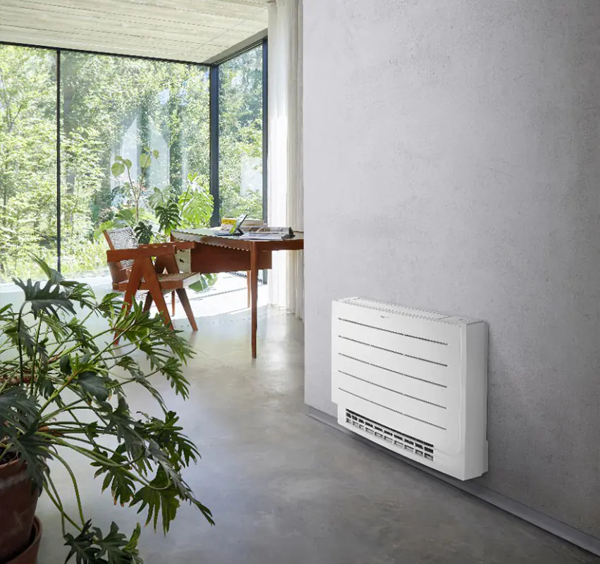 klimeo klimagerate zuhause daikin perfera fvxm truhengereat weiss inneneinrichtung esstisch