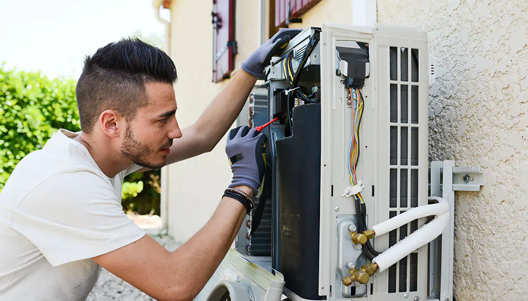 Haus-Klimaanlage reinigen » So gehen Sie vor